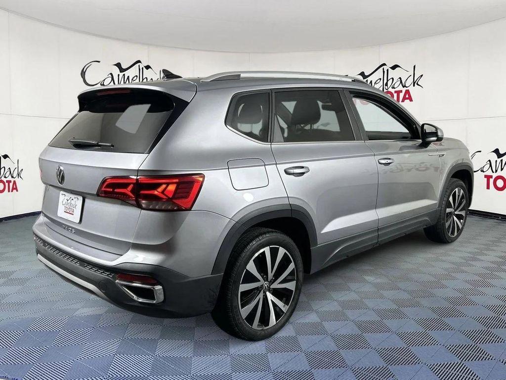 used 2024 Volkswagen Taos car, priced at $18,888