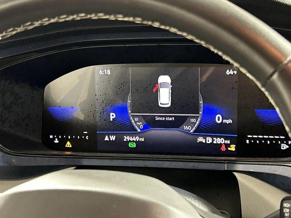 used 2024 Volkswagen Taos car, priced at $18,888