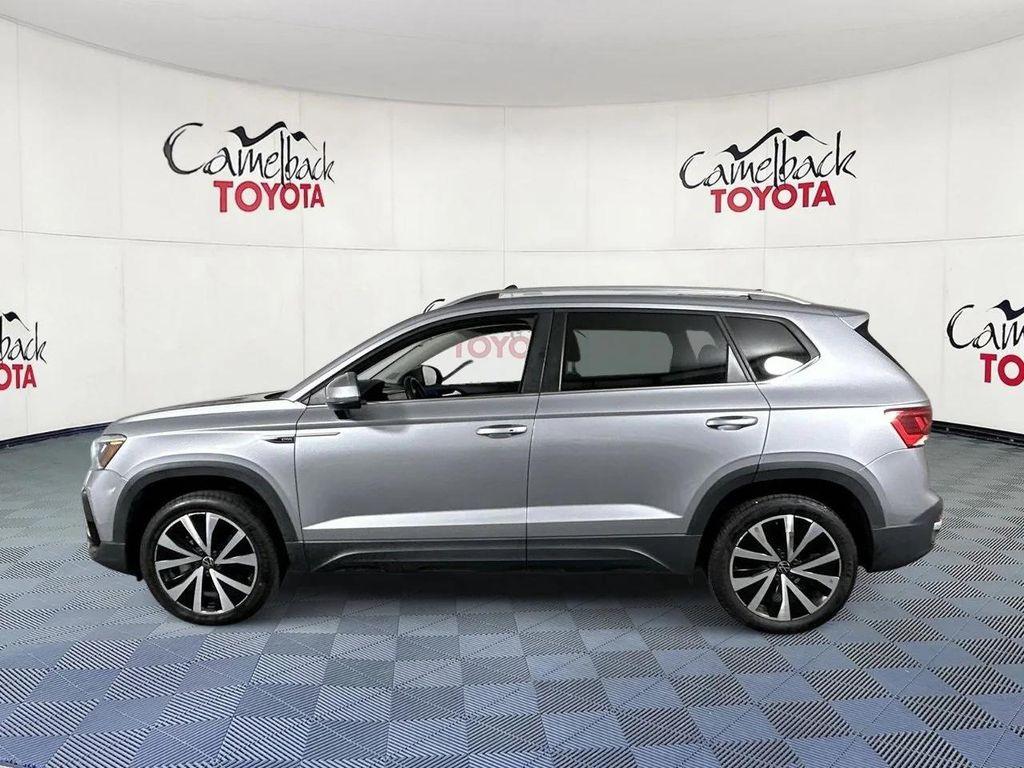 used 2024 Volkswagen Taos car, priced at $18,888