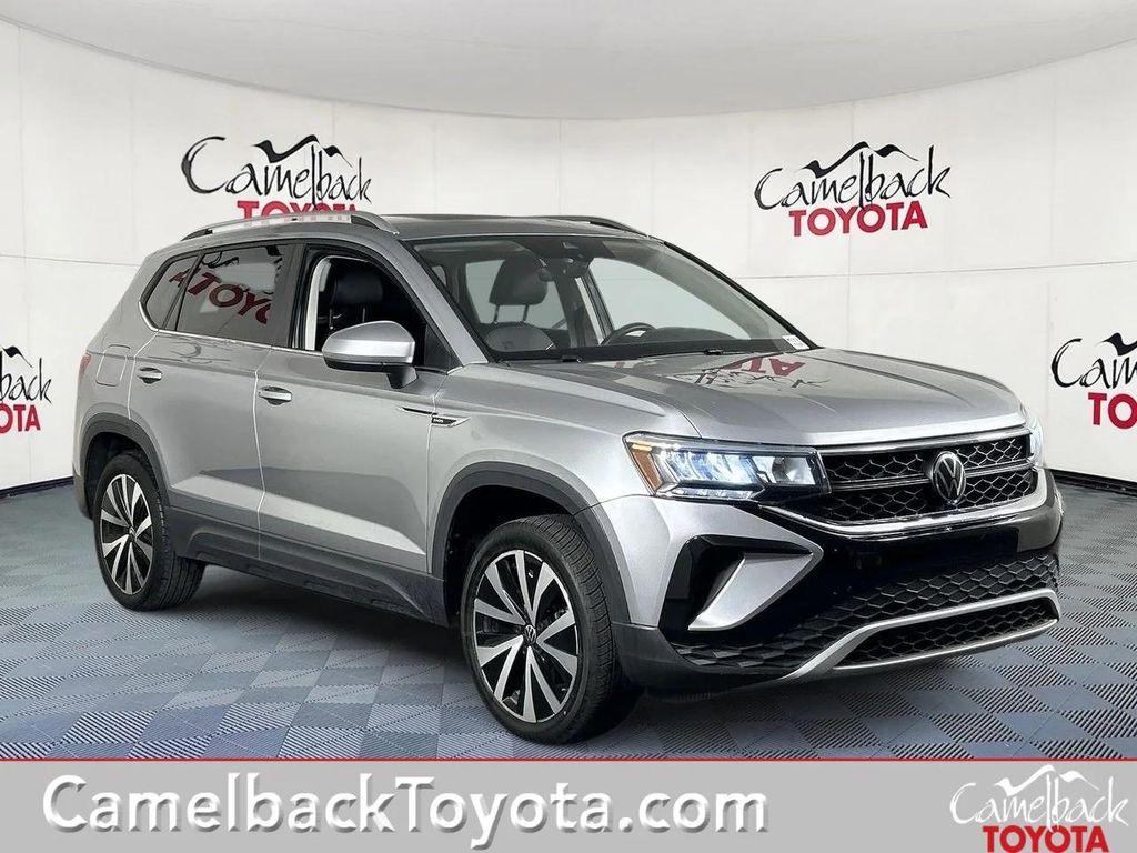 used 2024 Volkswagen Taos car, priced at $18,888