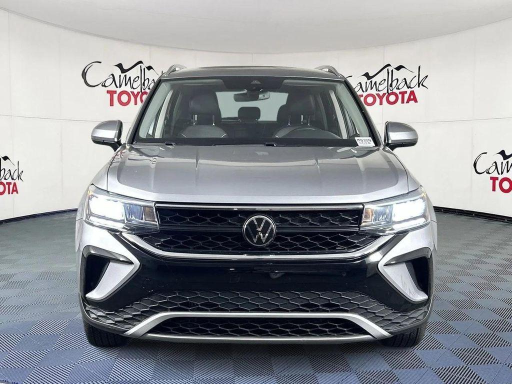 used 2024 Volkswagen Taos car, priced at $18,888