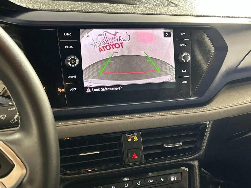 used 2024 Volkswagen Taos car, priced at $18,888