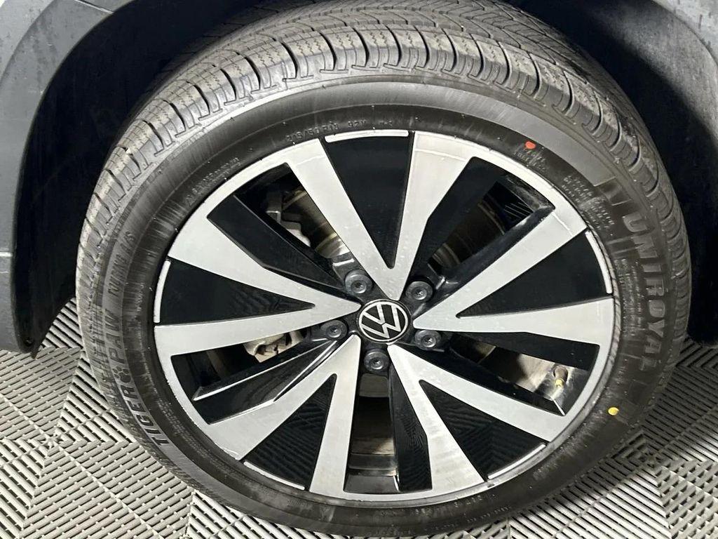 used 2024 Volkswagen Taos car, priced at $18,888