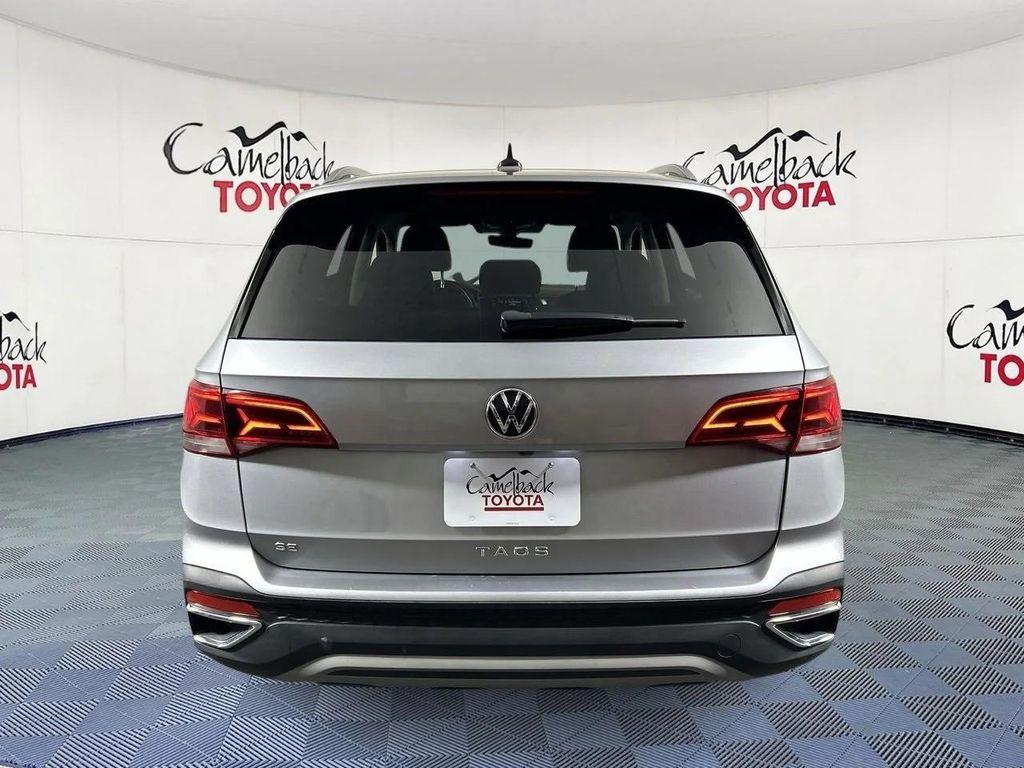 used 2024 Volkswagen Taos car, priced at $18,888
