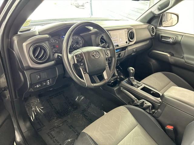 used 2022 Toyota Tacoma car, priced at $38,385