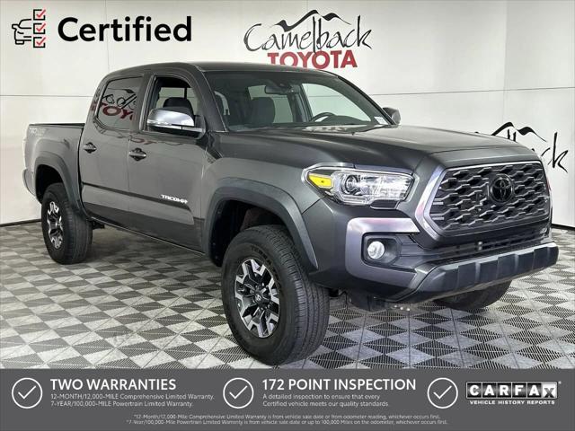 used 2022 Toyota Tacoma car, priced at $38,385