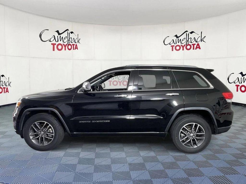 used 2018 Jeep Grand Cherokee car, priced at $18,888