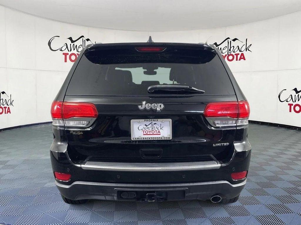 used 2018 Jeep Grand Cherokee car, priced at $18,888