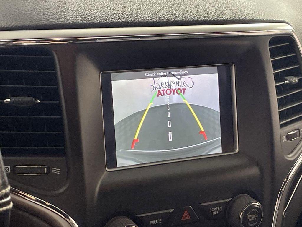 used 2018 Jeep Grand Cherokee car, priced at $18,888