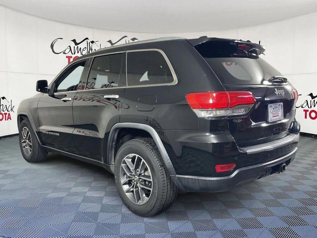 used 2018 Jeep Grand Cherokee car, priced at $18,888