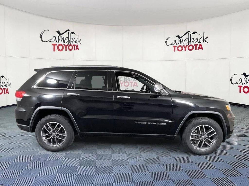 used 2018 Jeep Grand Cherokee car, priced at $18,888