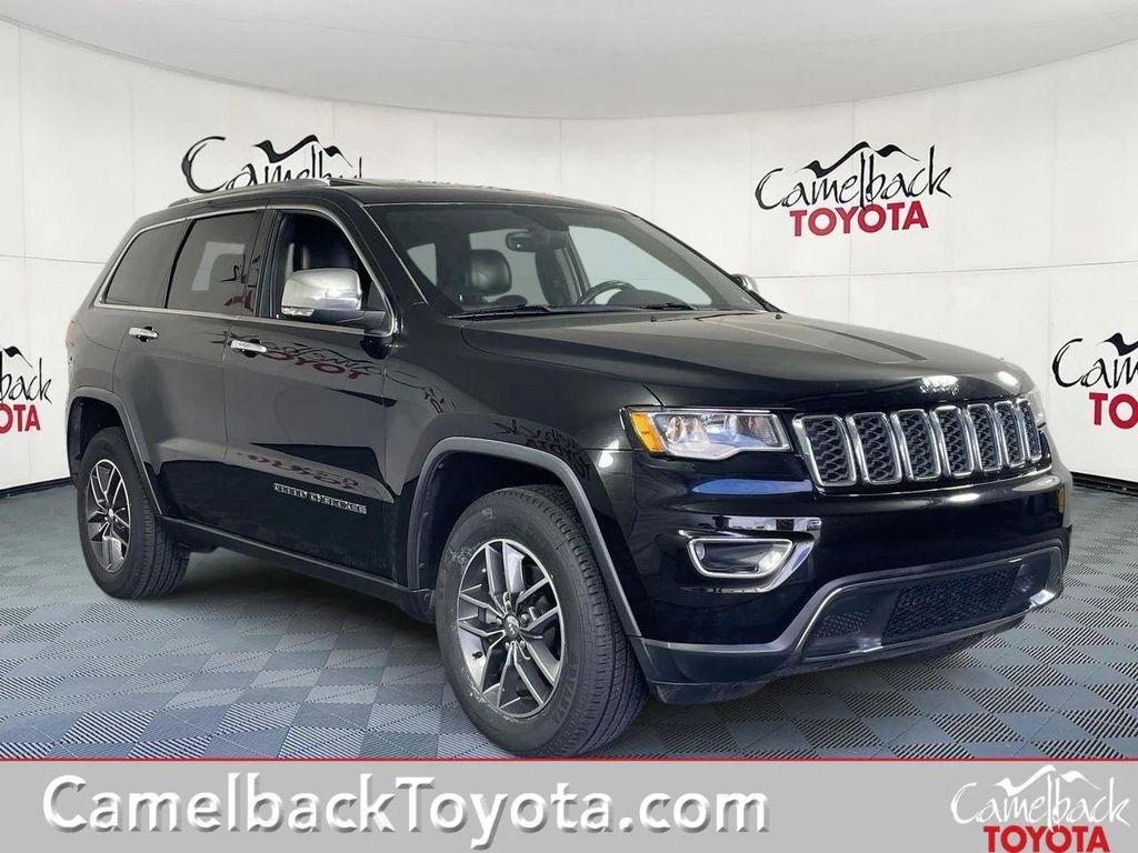 used 2018 Jeep Grand Cherokee car, priced at $18,888