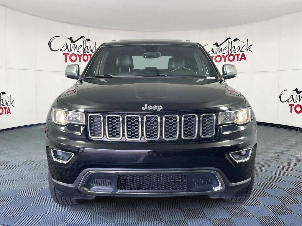 used 2018 Jeep Grand Cherokee car, priced at $18,888