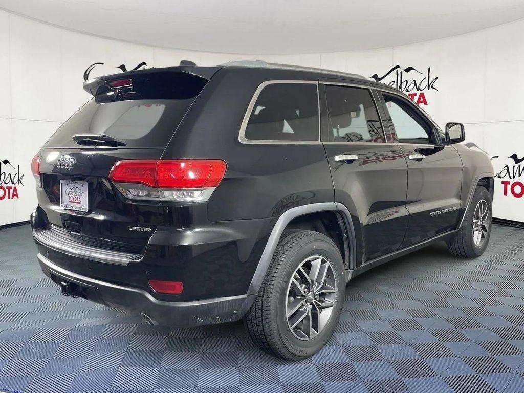 used 2018 Jeep Grand Cherokee car, priced at $18,888