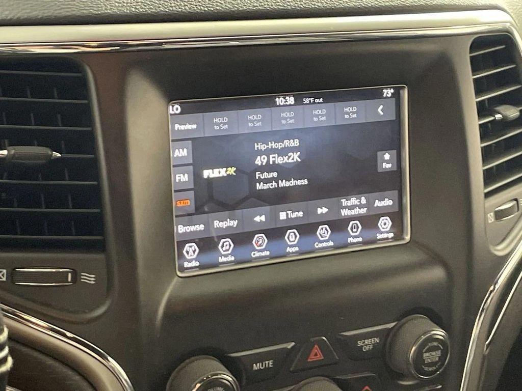 used 2018 Jeep Grand Cherokee car, priced at $18,888