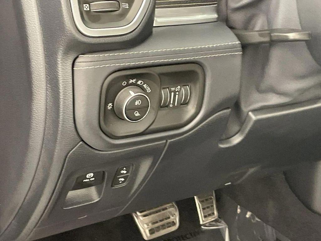 used 2022 Ram 1500 car, priced at $37,488