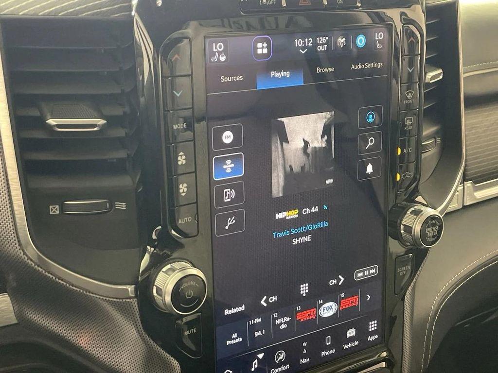 used 2022 Ram 1500 car, priced at $37,488