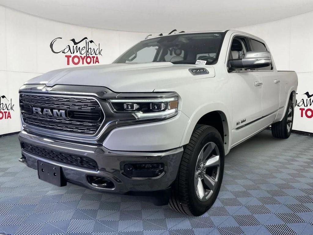 used 2022 Ram 1500 car, priced at $37,488
