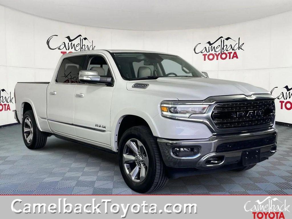 used 2022 Ram 1500 car, priced at $37,488