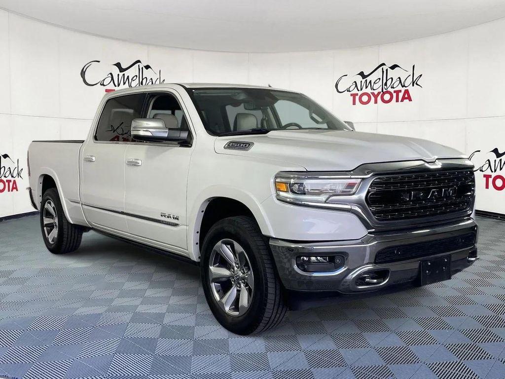 used 2022 Ram 1500 car, priced at $37,488