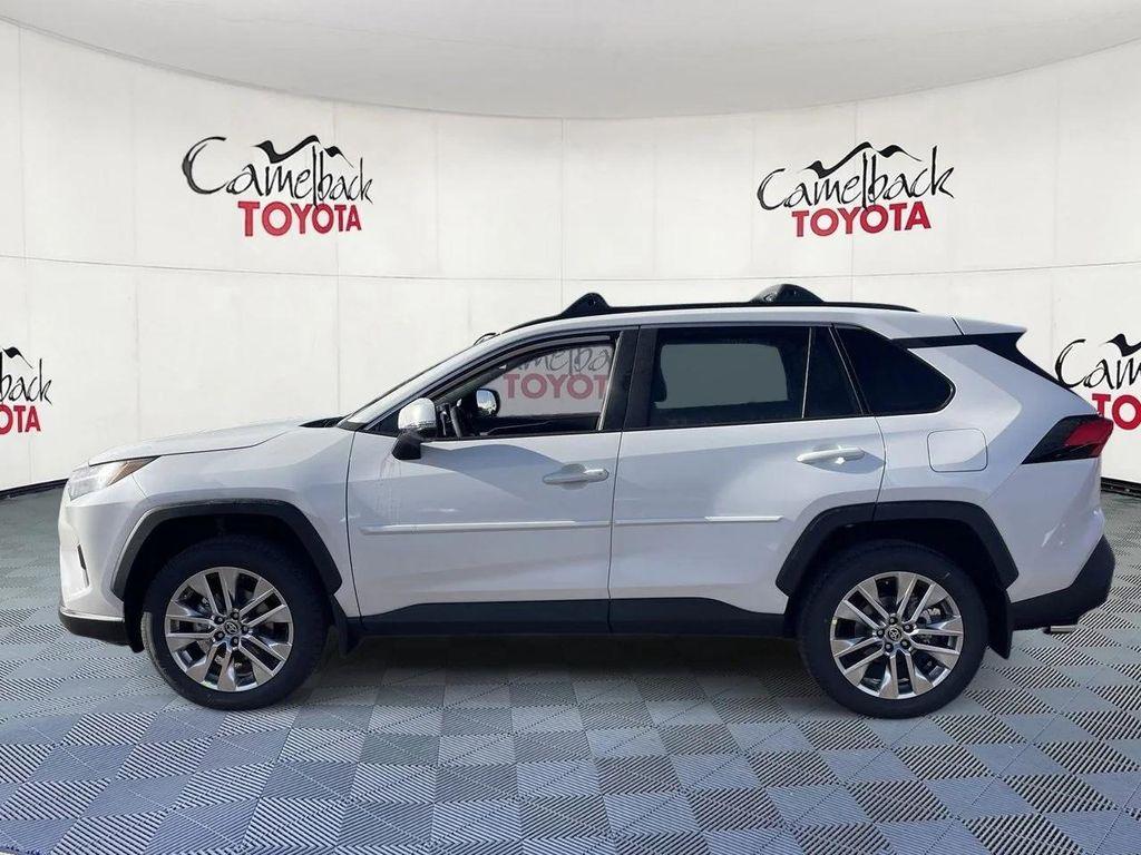 new 2025 Toyota RAV4 car, priced at $38,752