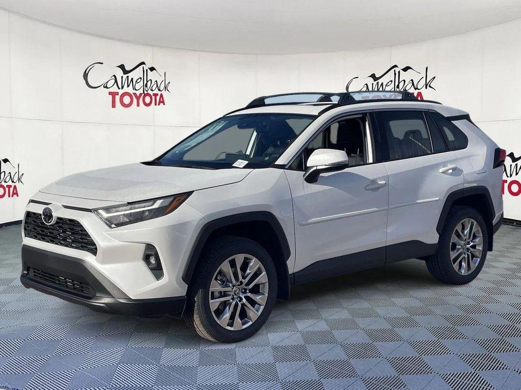 new 2025 Toyota RAV4 car, priced at $38,752