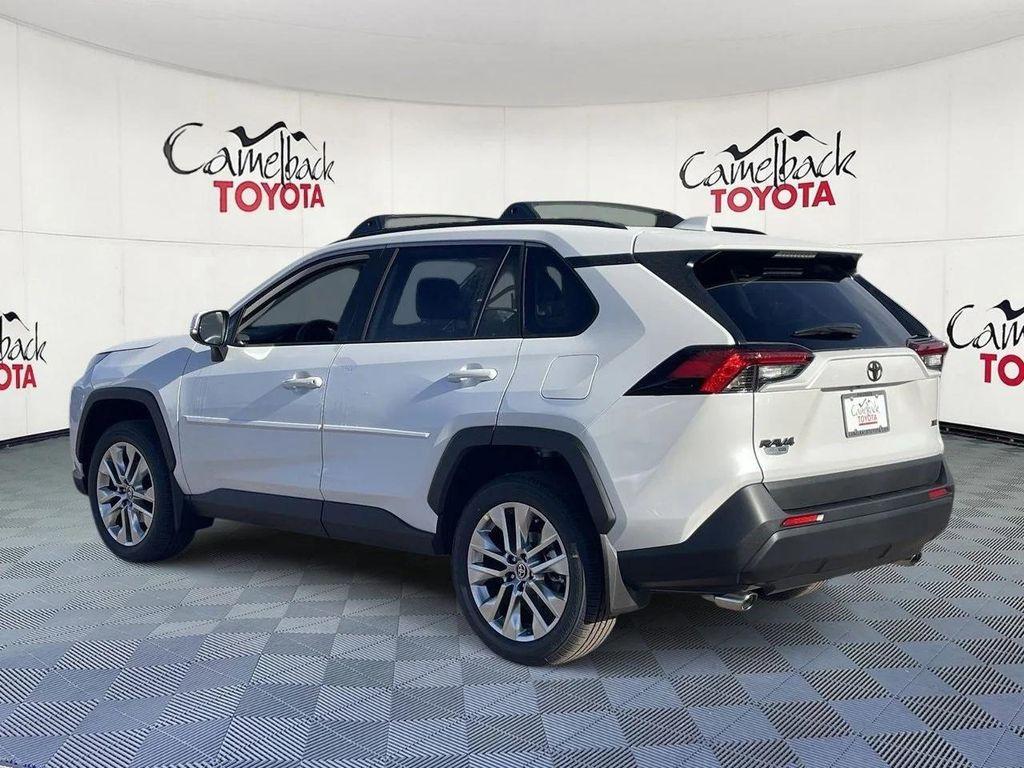 new 2025 Toyota RAV4 car, priced at $38,752