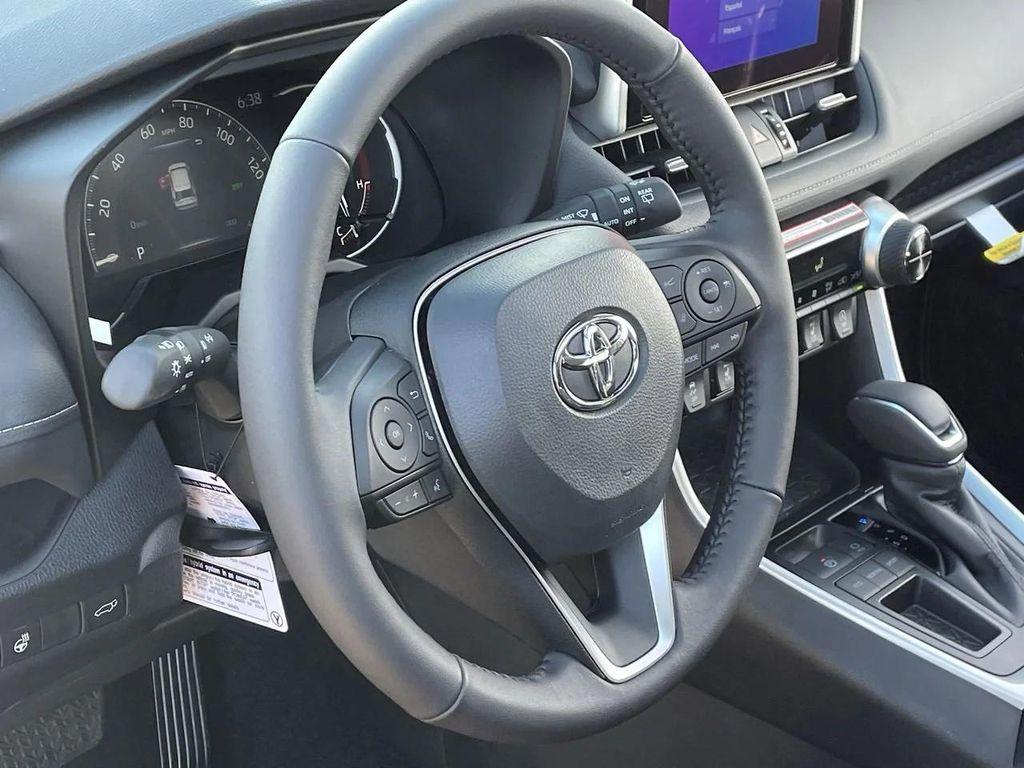 new 2025 Toyota RAV4 car, priced at $38,752