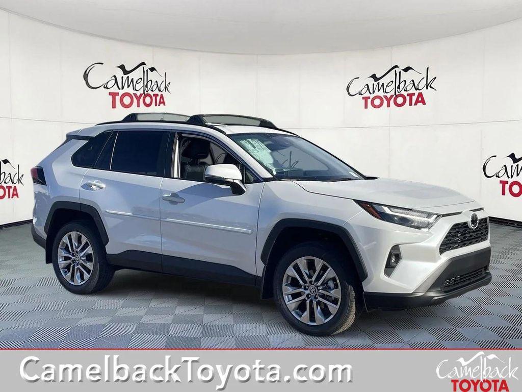 new 2025 Toyota RAV4 car, priced at $38,752