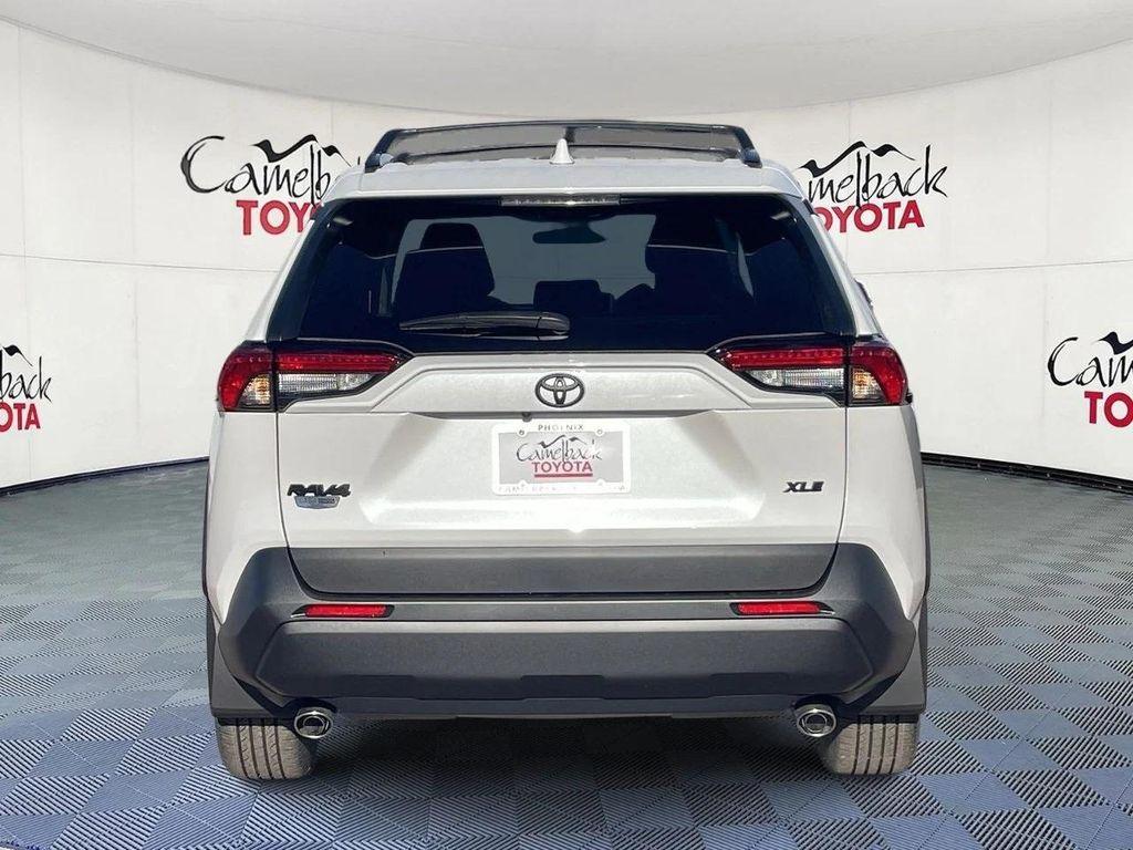 new 2025 Toyota RAV4 car, priced at $38,752