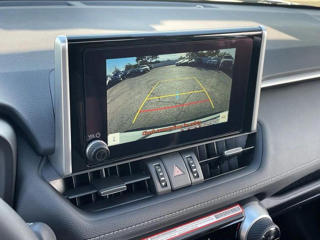 new 2025 Toyota RAV4 car, priced at $38,752