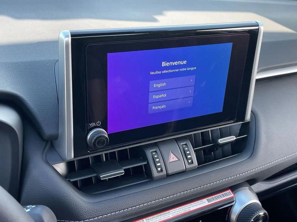 new 2025 Toyota RAV4 car, priced at $38,752