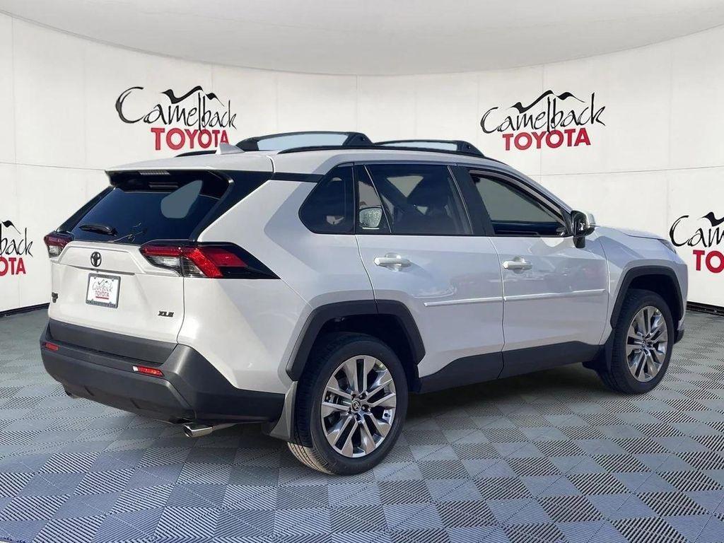 new 2025 Toyota RAV4 car, priced at $38,752