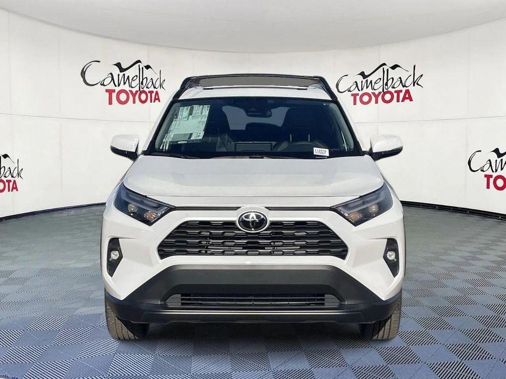 new 2025 Toyota RAV4 car, priced at $38,752