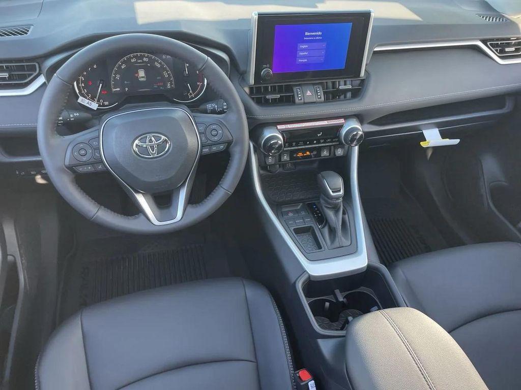 new 2025 Toyota RAV4 car, priced at $38,752