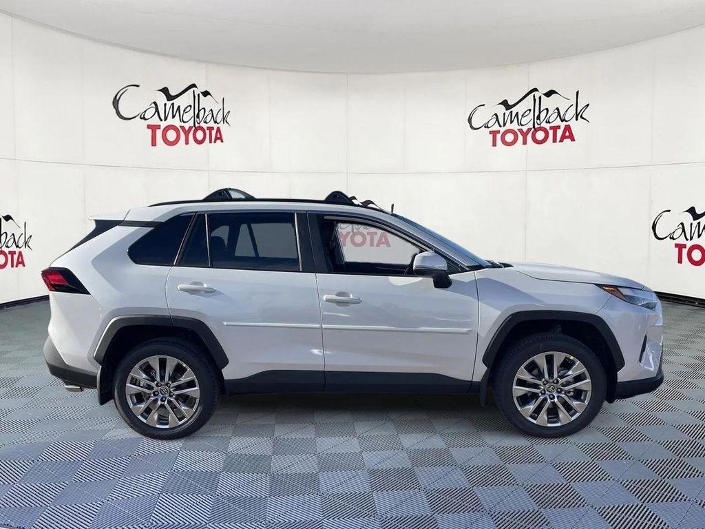 new 2025 Toyota RAV4 car, priced at $38,752