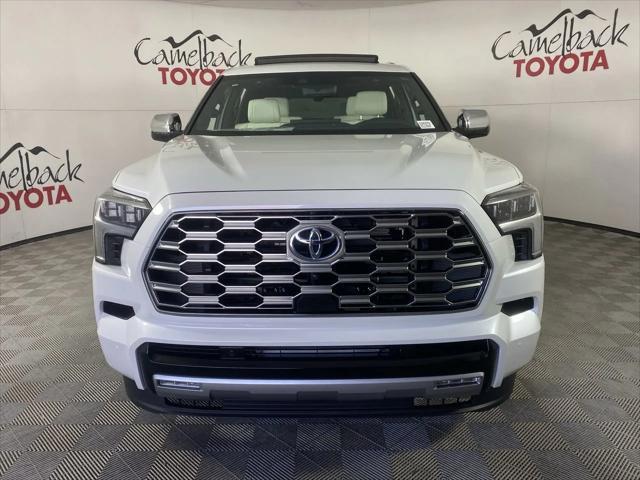 new 2025 Toyota Sequoia car, priced at $86,915