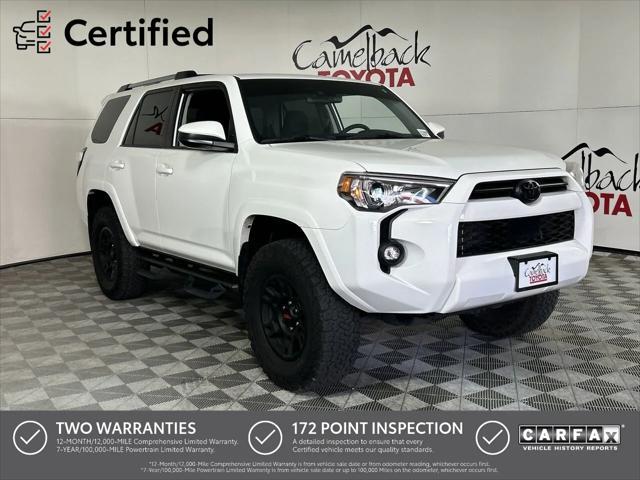 used 2022 Toyota 4Runner car, priced at $41,096