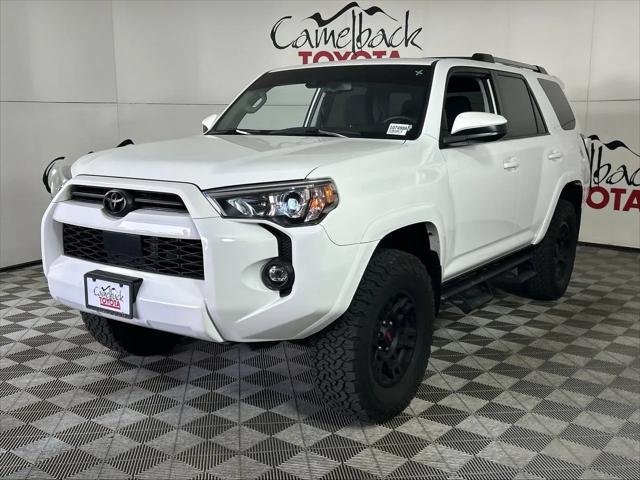 used 2022 Toyota 4Runner car, priced at $41,096