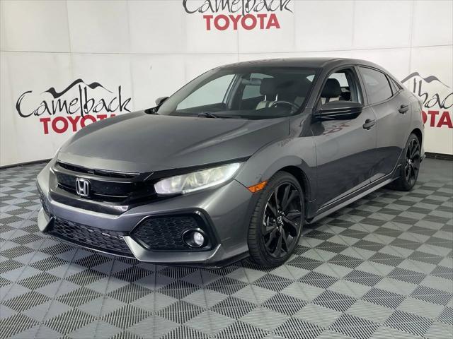 used 2017 Honda Civic car, priced at $16,888