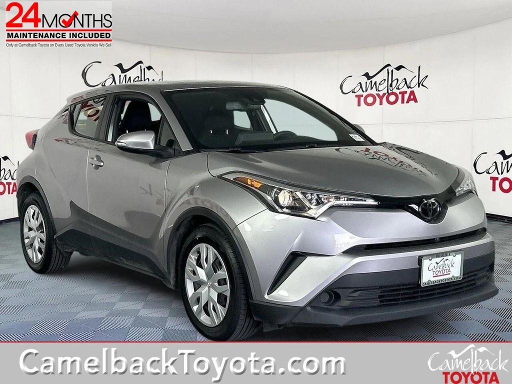 used 2019 Toyota C-HR car, priced at $16,136