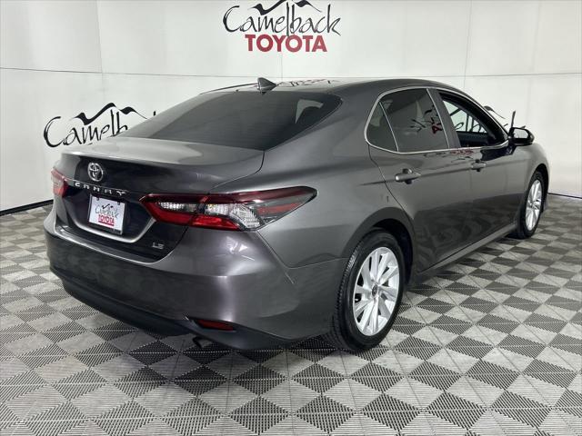 used 2024 Toyota Camry car, priced at $25,488