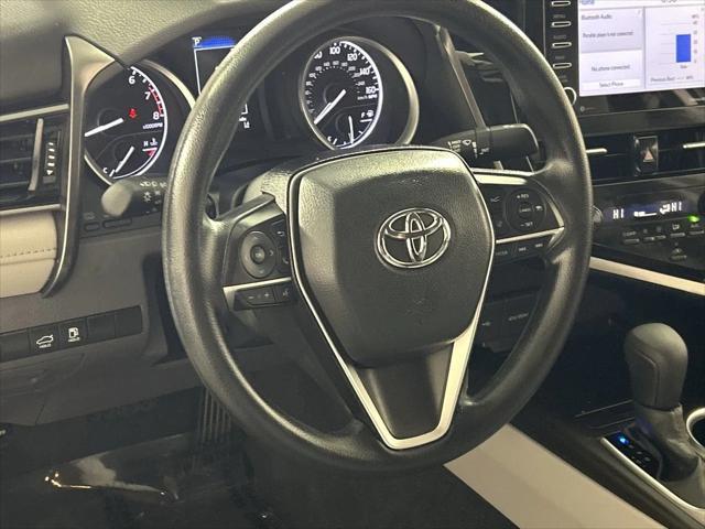 used 2024 Toyota Camry car, priced at $25,488