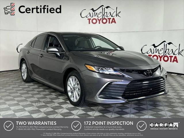 used 2024 Toyota Camry car, priced at $25,488