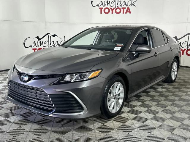 used 2024 Toyota Camry car, priced at $25,488