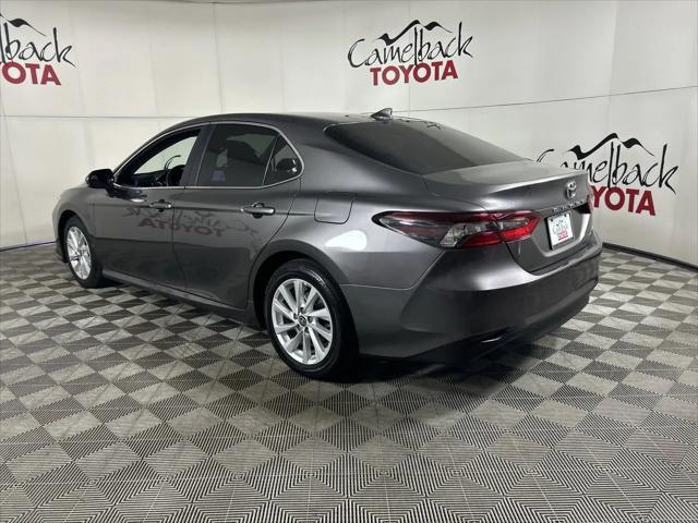 used 2024 Toyota Camry car, priced at $25,488