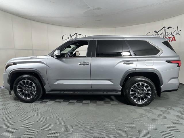 new 2025 Toyota Sequoia car, priced at $75,368