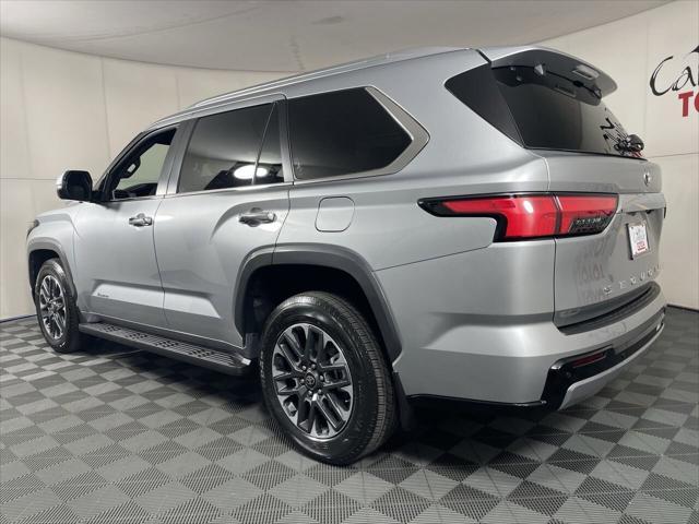 new 2025 Toyota Sequoia car, priced at $75,368