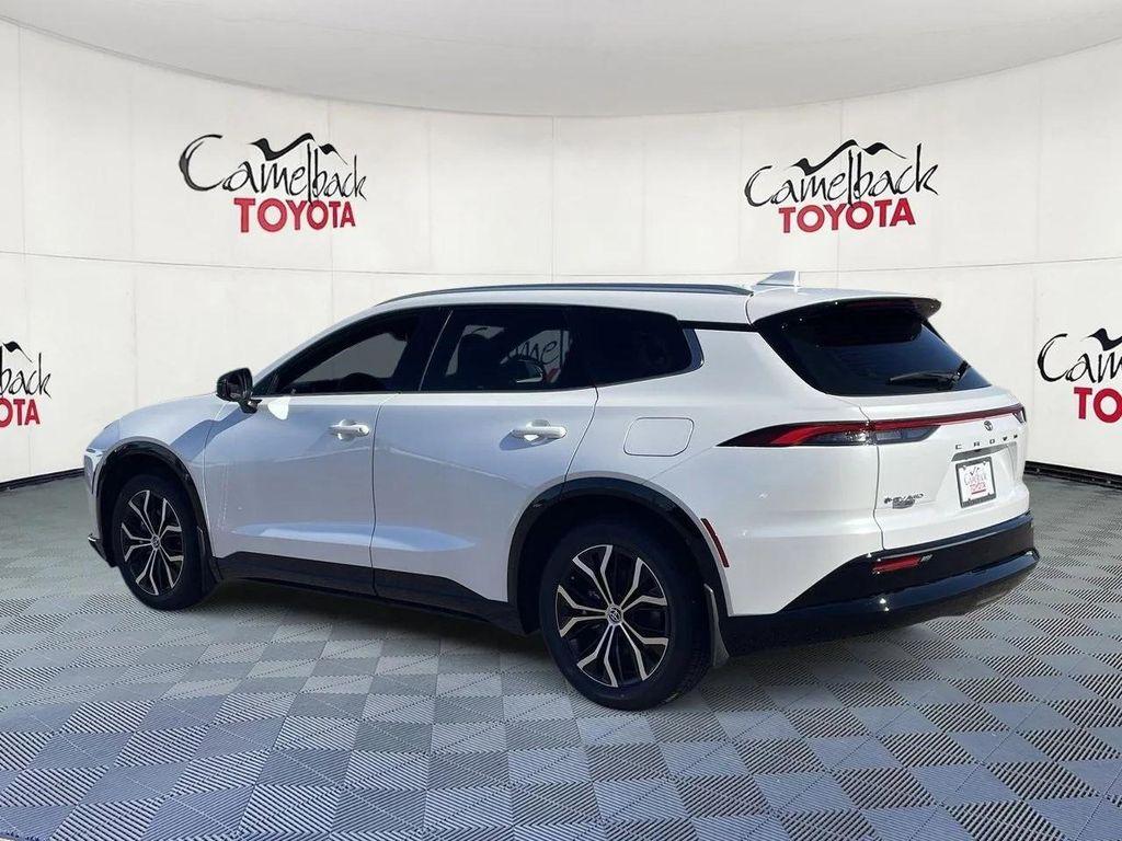 new 2025 Toyota Crown Signia car, priced at $46,609