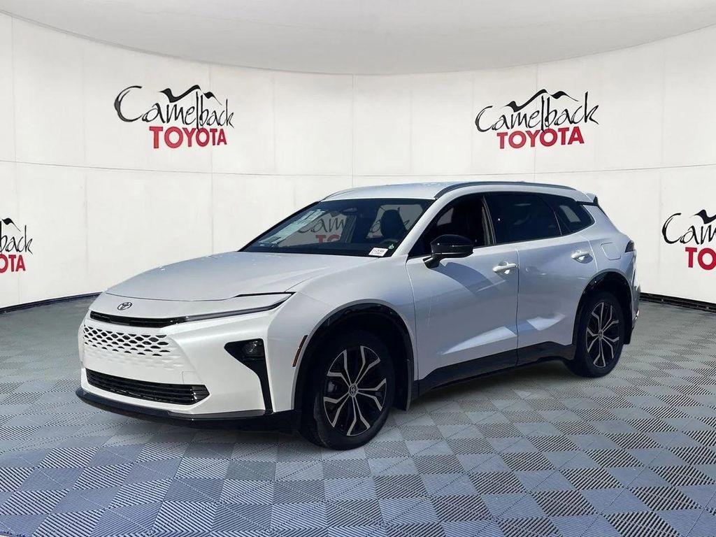new 2025 Toyota Crown Signia car, priced at $46,609